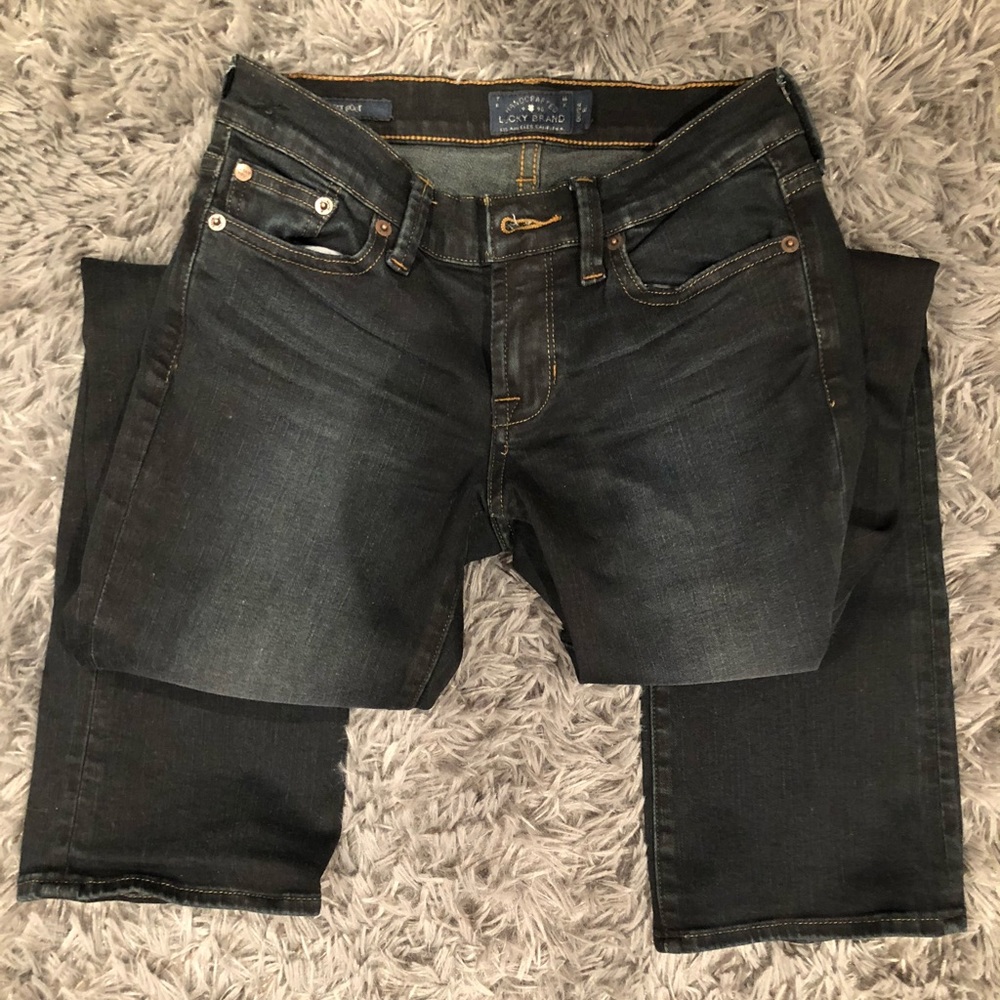 SOLD Lucky Brand Sweet Boot Jeans 🍀💚 00/24
